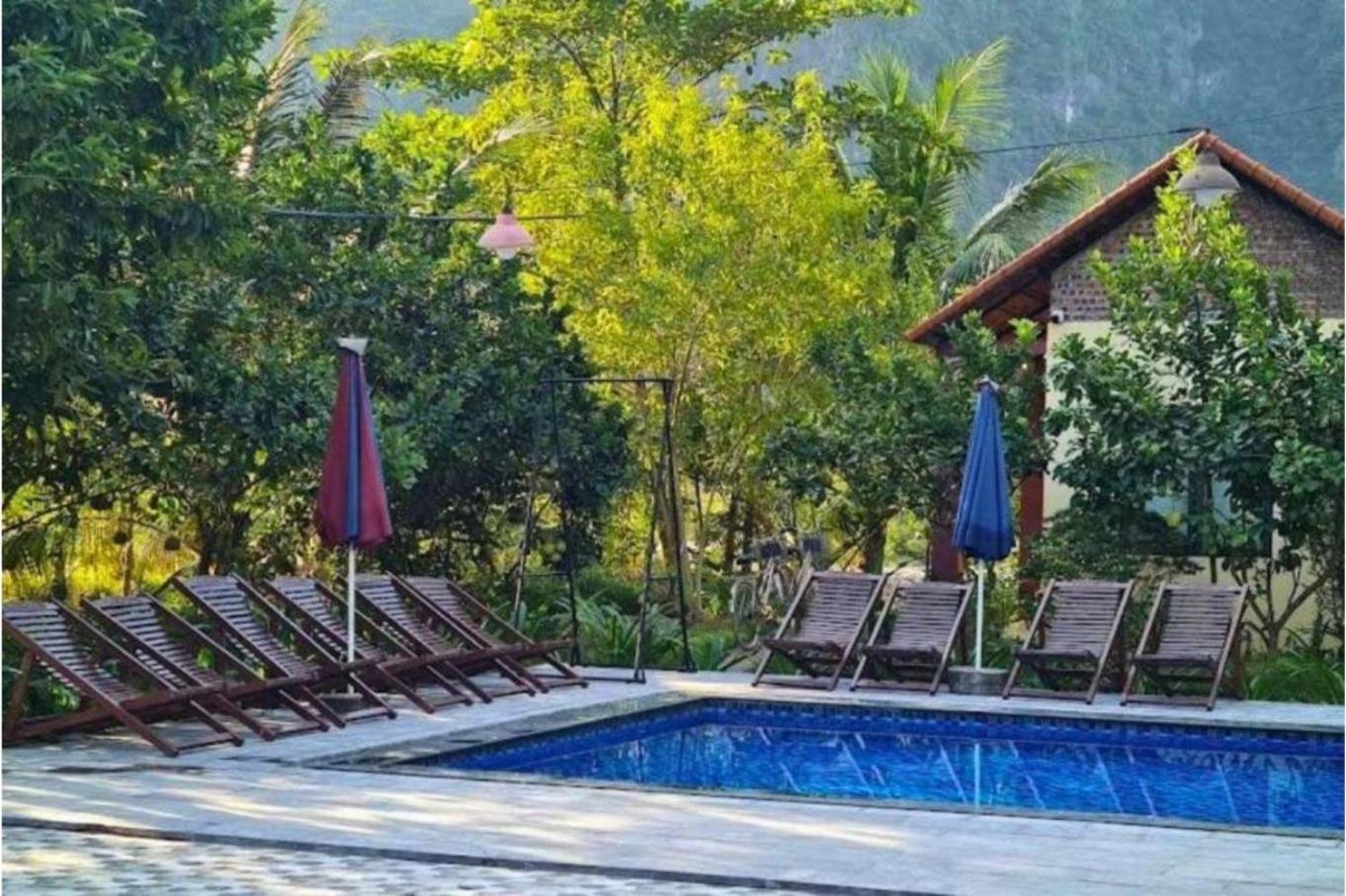 Willa Trang An Retreat Ninh Binh Zewnętrze zdjęcie